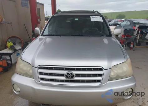 2003 Toyota Highlander Limited V6 из США, поврежденный, VIN JTEGF21A030106982
